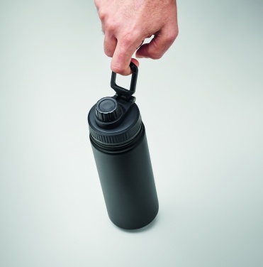 Logo trade promotional products image of: Double wall bottle 500 ml