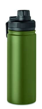 Logo trade promotional merchandise picture of: Double wall bottle 500 ml