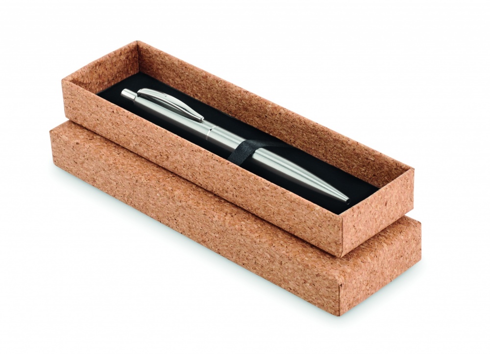 Logo trade promotional gifts picture of: Recycled stainless steel pen