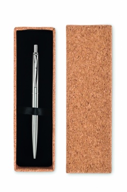 Logo trade promotional gifts image of: Recycled stainless steel pen
