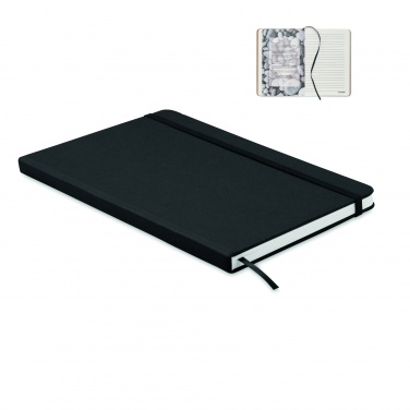 Logo trade corporate gifts image of: A5 notebook recycled carton