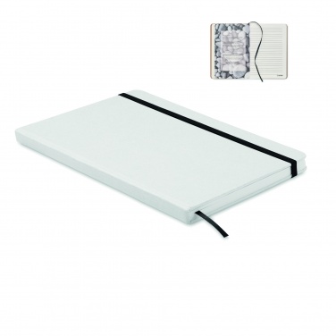 Logotrade promotional item image of: A5 notebook recycled carton