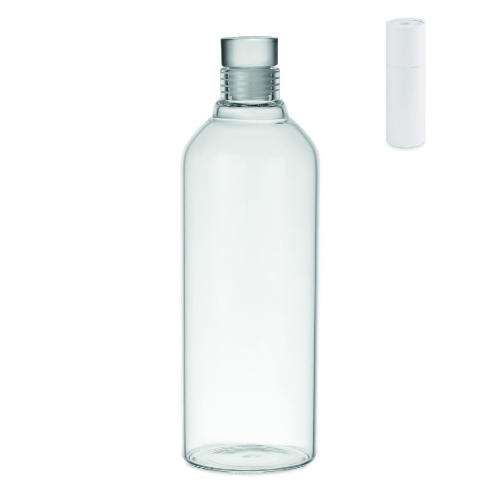 Logotrade corporate gift image of: Borosilicate bottle 1L