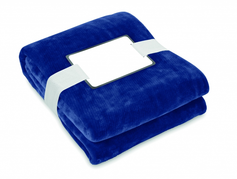 Logotrade corporate gift picture of: RPET fleece blanket 280 gr/m²