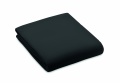 RPET fleece blanket 130gr/m², Black