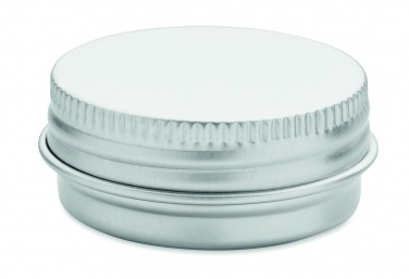 Logotrade promotional giveaway picture of: Vegan lip balm in round tin
