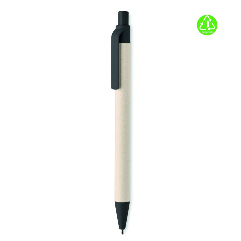 Logotrade business gifts photo of: Milk carton paper ball pen