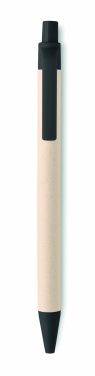 Logo trade corporate gifts picture of: Milk carton paper ball pen