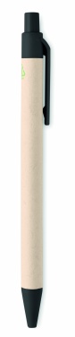 Logo trade corporate gifts picture of: Milk carton paper ball pen
