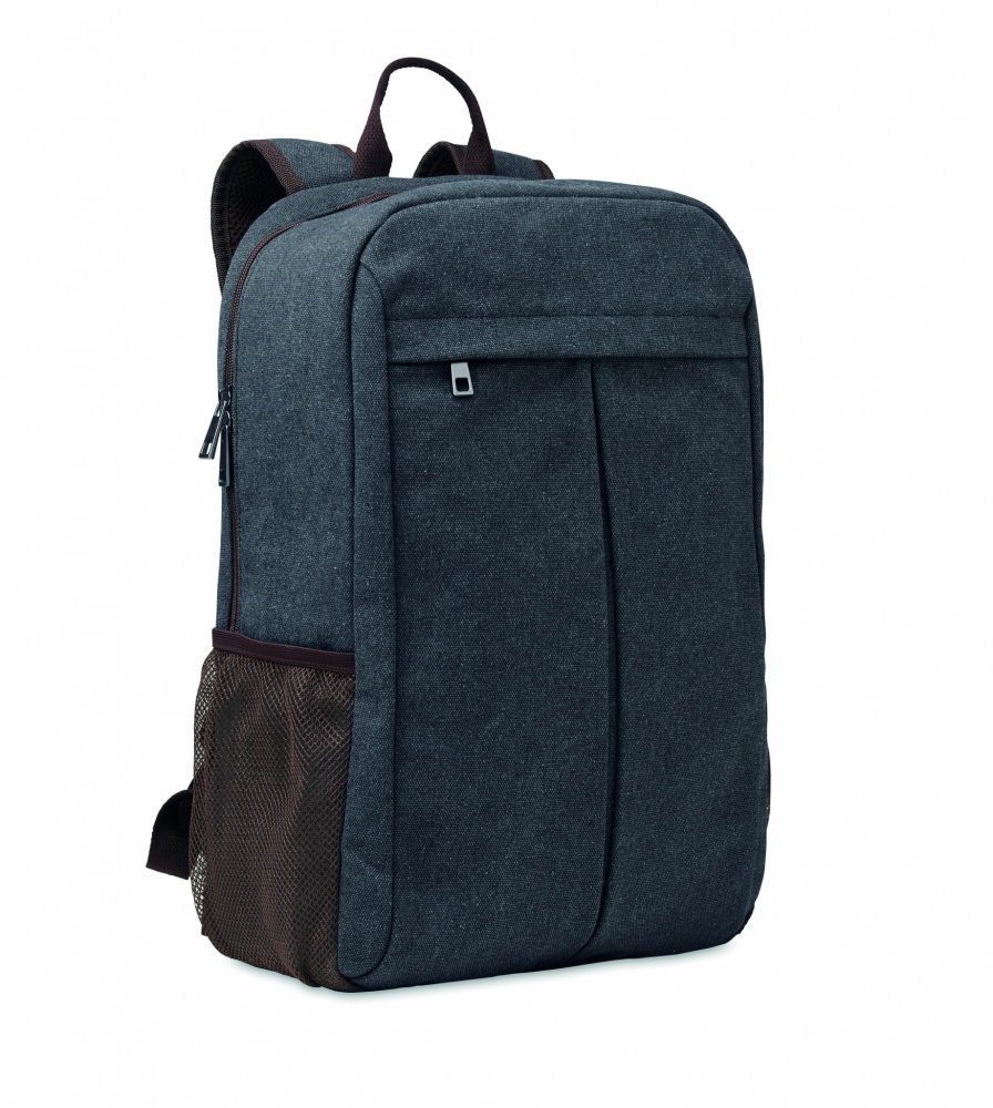 Logotrade promotional items photo of: Laptop backpack in canvas