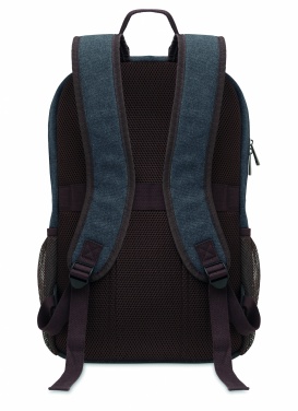 Logotrade corporate gift image of: Laptop backpack in canvas