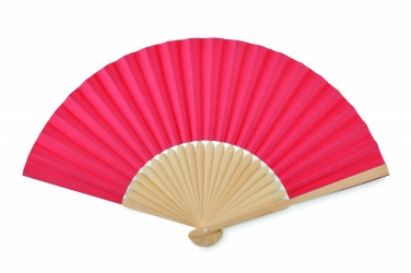 Logo trade promotional gifts image of: Manual hand fan