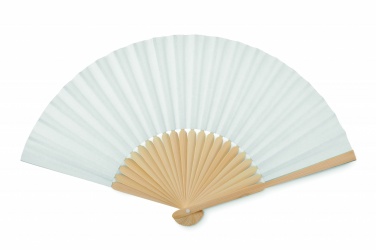 Logo trade advertising products image of: Manual hand fan