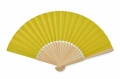 Manual hand fan, Yellow