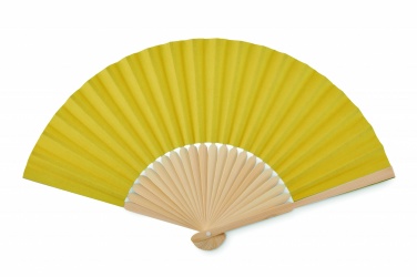 Logo trade corporate gift photo of: Manual hand fan