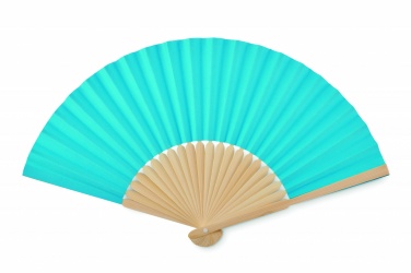 Logo trade promotional products picture of: Manual hand fan