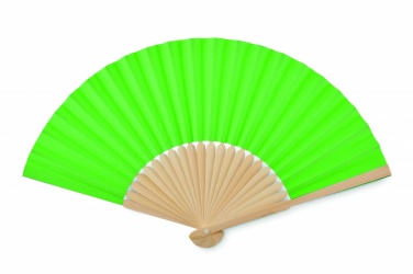 Logotrade promotional gift image of: Manual hand fan