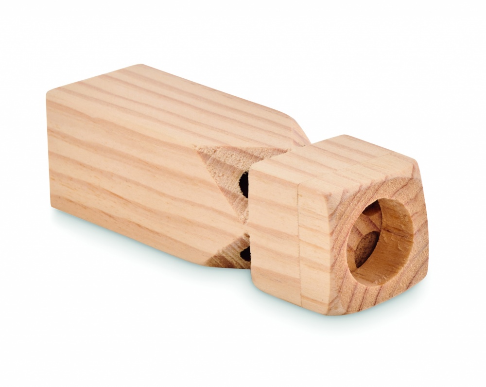 Logotrade promotional items photo of: Wooden train whistle