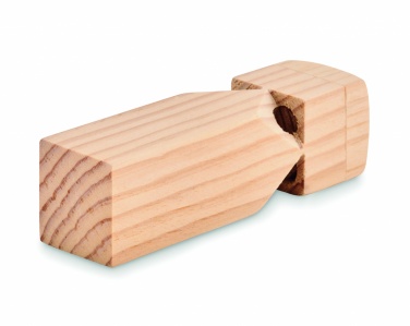 Logotrade promotional merchandise image of: Wooden train whistle