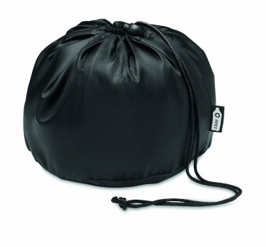 Logo trade advertising product photo of: Travel Pillow in 210D RPET