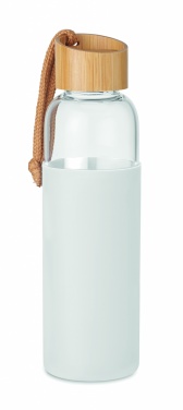 Logotrade promotional merchandise picture of: Glass Bottle 500 ml in pouch