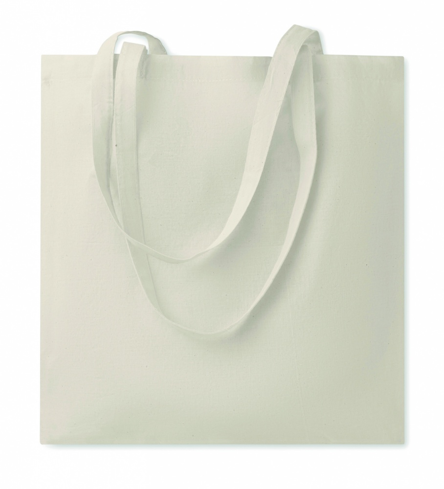 Logo trade business gift photo of: Organic cotton shopping bag EU