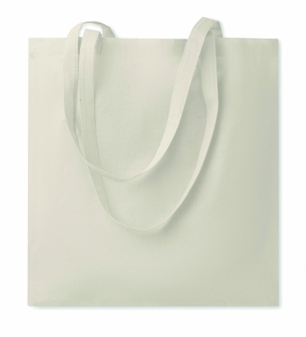 Logotrade promotional merchandise picture of: Organic cotton shopping bag EU