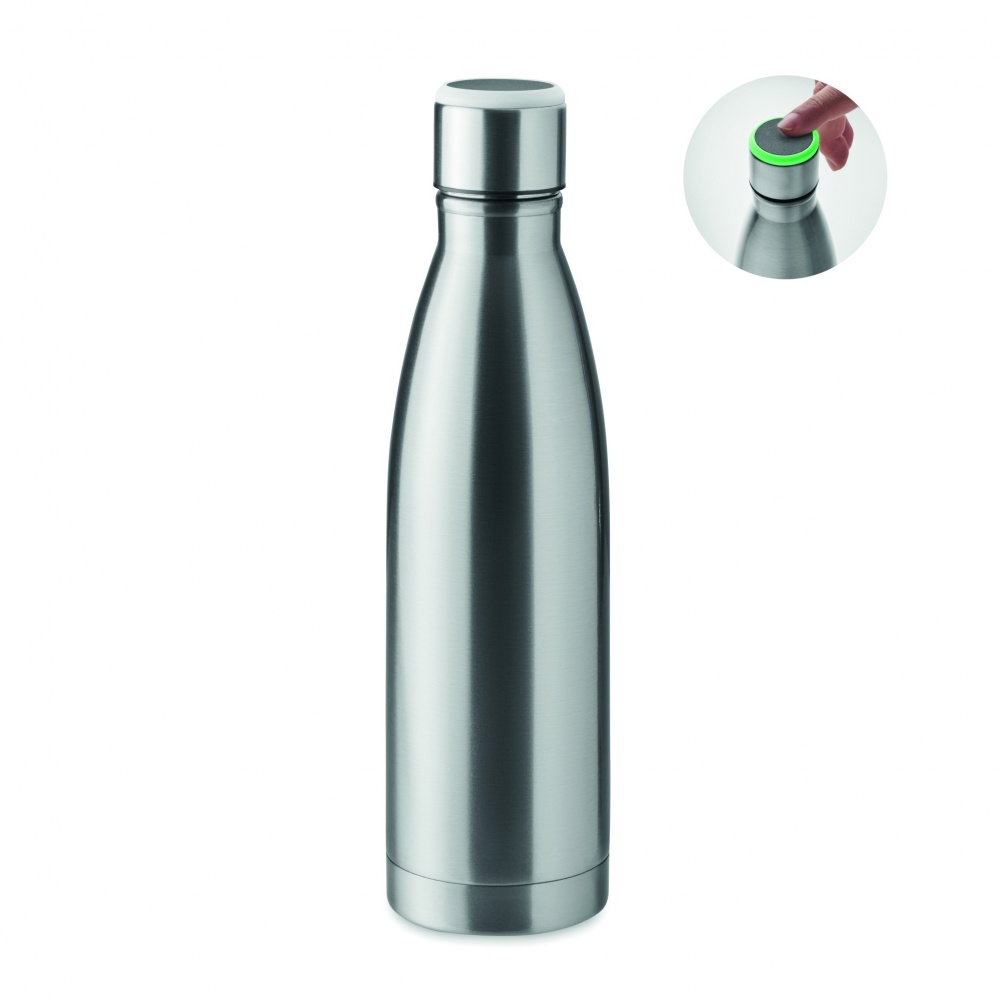 Logo trade promotional merchandise picture of: Double wall bottle 500 ml