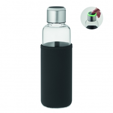 Logo trade promotional items picture of: Glass bottle sensor reminder