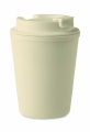 Recycled PP tumbler 300 ml, Beige