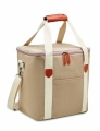 Large cooler bag canvas 450gr/m, Beige