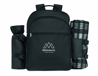 Logo trade corporate gifts image of: 4 person Picnic backpack