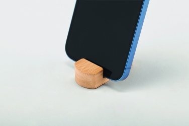 Logotrade corporate gift picture of: Mini bamboo phone stand