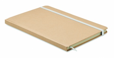 Logotrade promotional item picture of: A5 recycled carton notebook