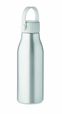 Logo trade promotional giveaways picture of: Aluminium bottle 650ml