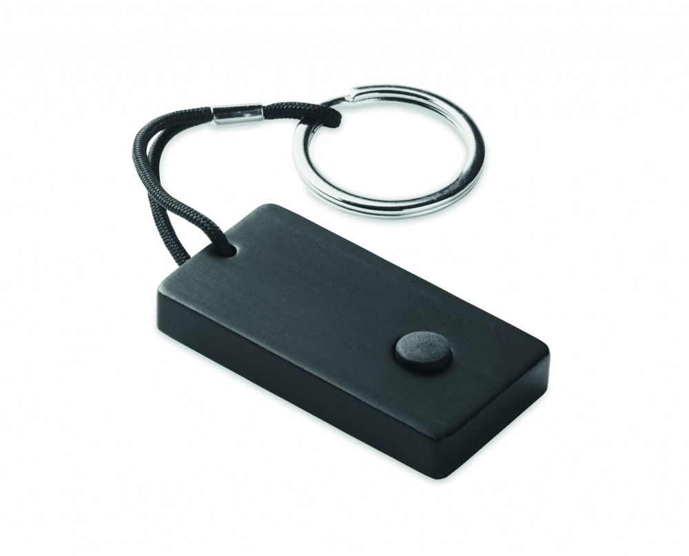 Logo trade promotional gift photo of: Key finder device in bamboo