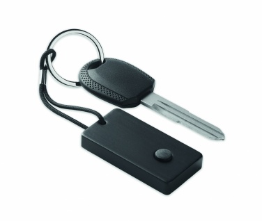 Logo trade corporate gifts image of: Key finder device in bamboo