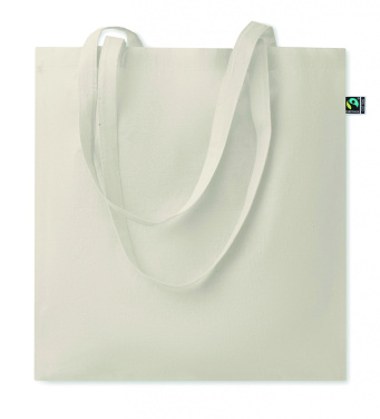 Logo trade corporate gift photo of: Shopping bag Fairtrade