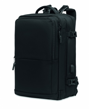 Logotrade promotional item image of: Backpack 600D RPET