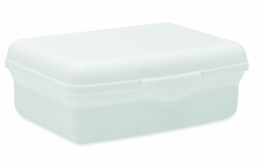 Logo trade promotional items image of: Lunch box in recycled PP 800ml