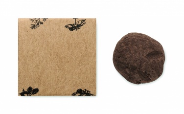 Logo trade promotional items picture of: Herb seed bomb in carton box