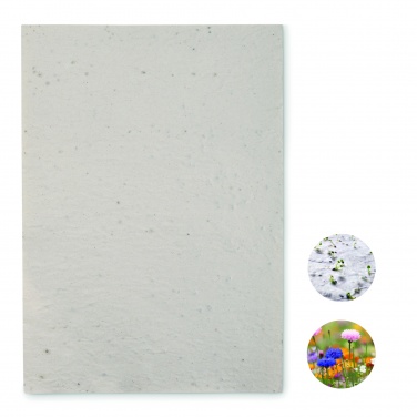 Logotrade promotional item image of: A4 wildflower seed paper sheet