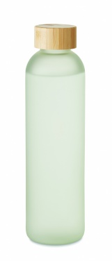 Logo trade promotional gift photo of: Sublimation glass bottle 650ml