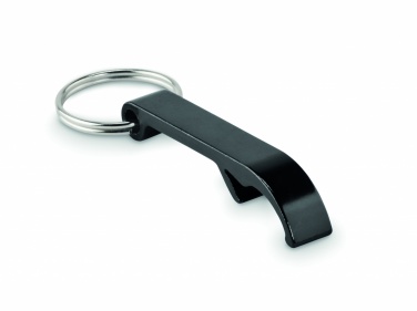 Logotrade promotional merchandise picture of: Recycled aluminium key ring Nokia