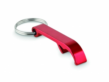 Logotrade promotional item image of: Recycled aluminium key ring Nokia