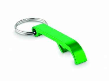 Logo trade promotional giveaways image of: Recycled aluminium key ring Nokia