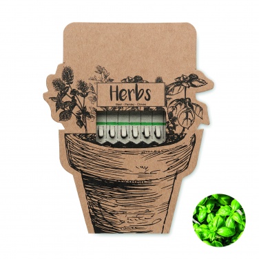 Logotrade promotional merchandise image of: Herb seeds sticks