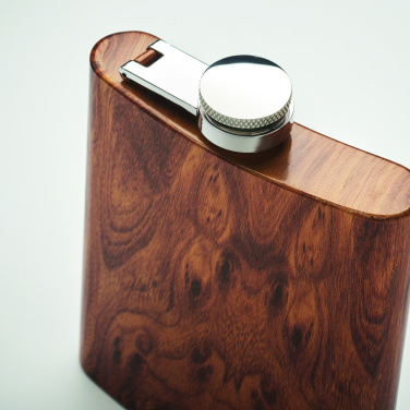 Logo trade promotional products picture of: Slim hip flask 190 ml