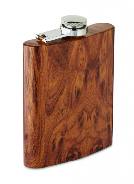 Logotrade corporate gift image of: Slim hip flask 190 ml