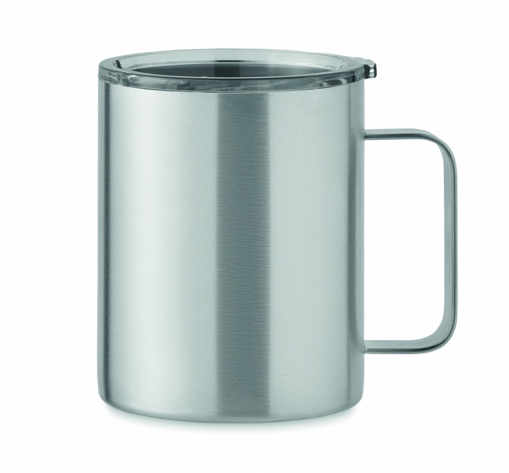 Logotrade promotional item picture of: Double wall mug 300 ml